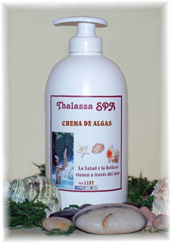 Linea Anticelulitis CREMA DE MASAJE DE ALGAS ref.1157
